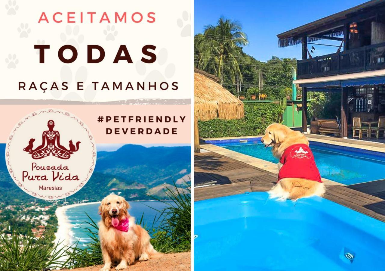 Pousada Pura Vida Maresias Exteriér fotografie