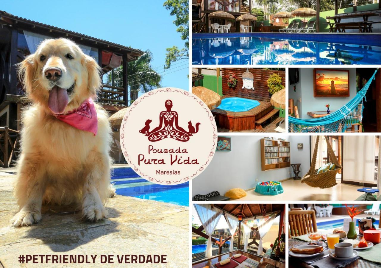 Pousada Pura Vida Maresias Exteriér fotografie
